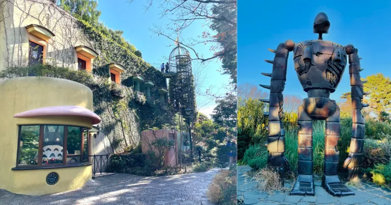 Wisata Musim Dingin Tokyo, Jepang - Ghibli Museum