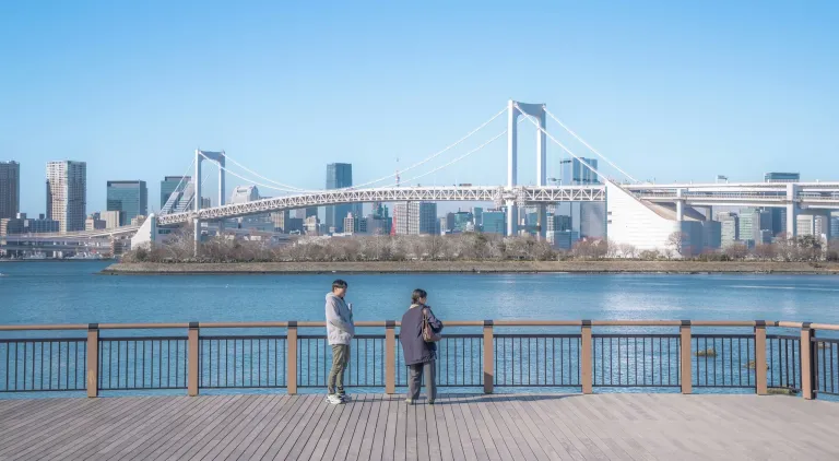 Wisata Musim Dingin Tokyo, Jepang - Odaiba