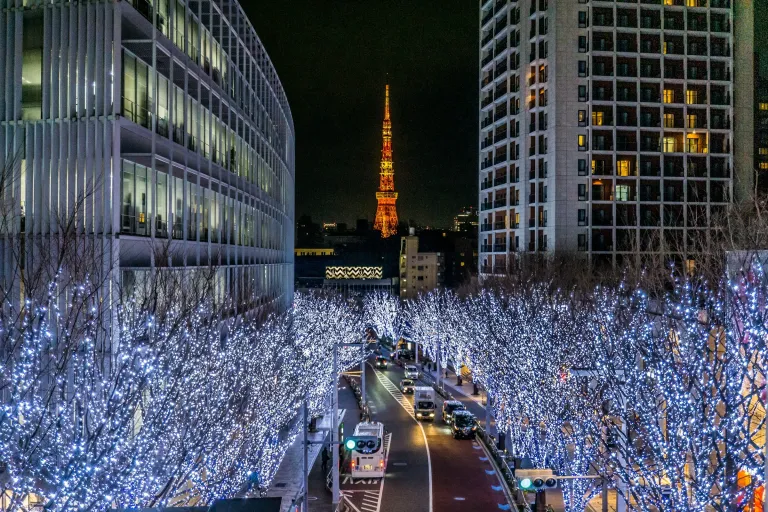 Wisata Musim Dingin Tokyo, Jepang - Roppongi Hills