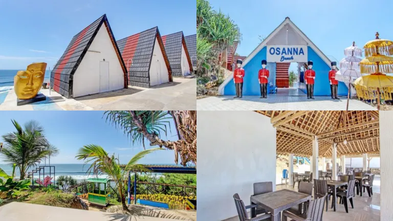 Hotel Villa Wonogiri - Palette 93389 Osanna Beach Resort