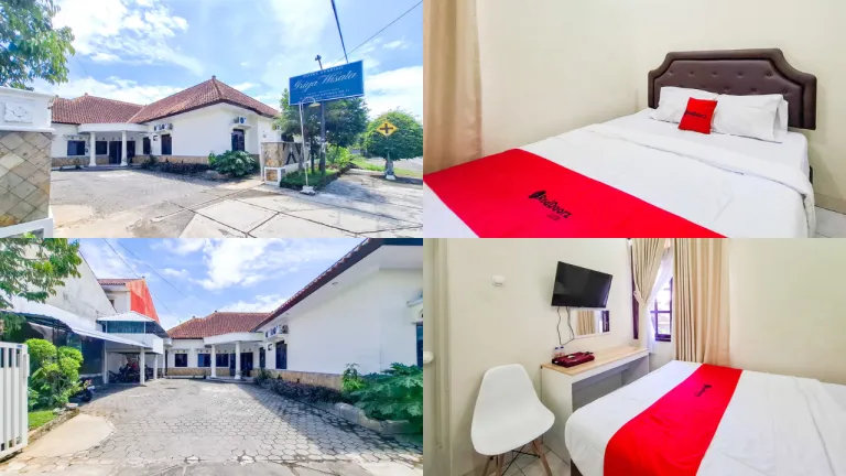 Hotel Villa Wonogiri - RedDoorz Syariah @ Griya Wisata Wonogiri