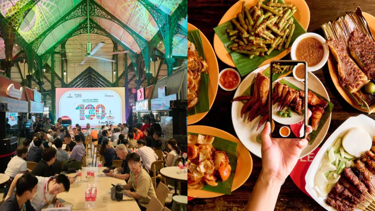 Kuliner Halal Lau Pa Sat, Singapura - Ming Yen BBQ &amp; Seafood