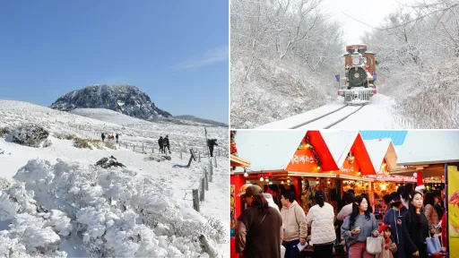 image for article 11 Wisata Musim Dingin di Pulau Jeju, Korea Selatan Yang Bebas Visa Untuk Paspor Indonesia