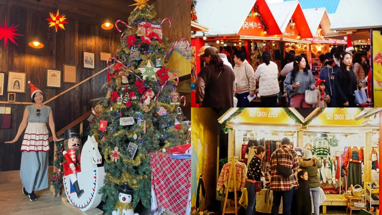 Wisata Musim Dingin Jeju, Korea Selatan - Weihnachten Christmas Museum