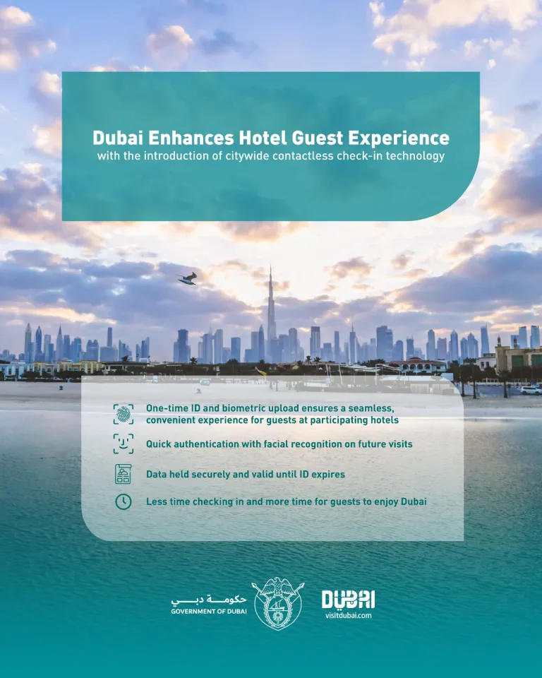 check-in hotel tanpa kontak di Dubai