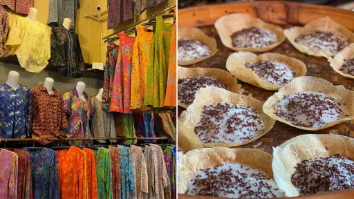 image for article 10 Toko dan Tempat Belanja Oleh-Oleh di Solo, Mulai Dari Serabi Hingga Batik