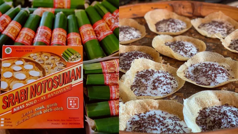 Toko Oleh-Oleh Solo - Serabi Notosuman Ny. Lidia