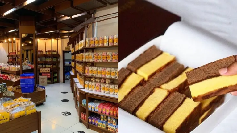 Toko Oleh-Oleh Solo - Toko Roti Orion Solo