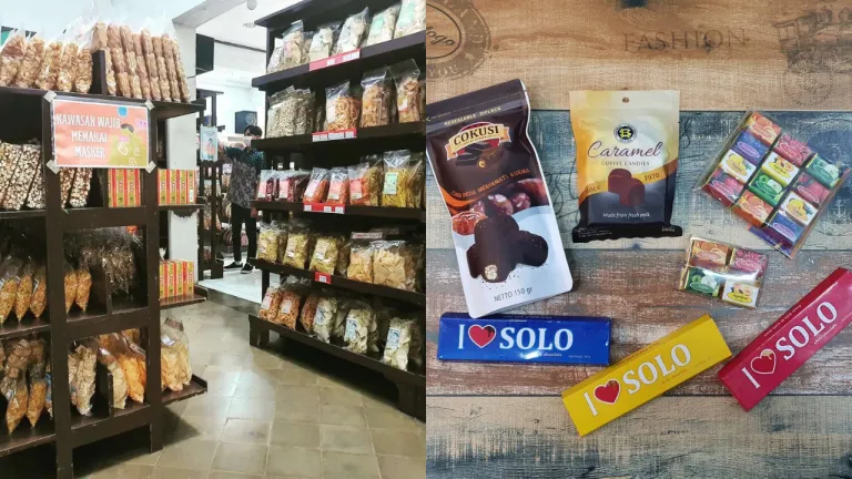 Toko Oleh-Oleh Solo - Era Jaya Oleh-Oleh Khas Solo