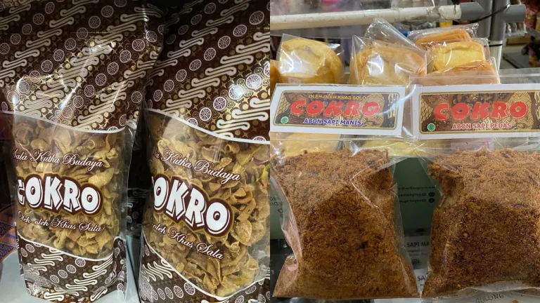 Toko Oleh-Oleh Solo - Toko Oleh-Oleh Cokro