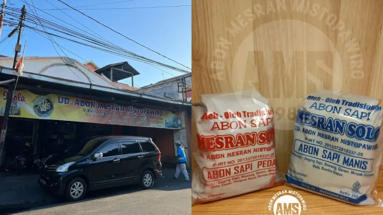 Toko Oleh-Oleh Solo - Toko Oleh-Oleh Abon Mesran