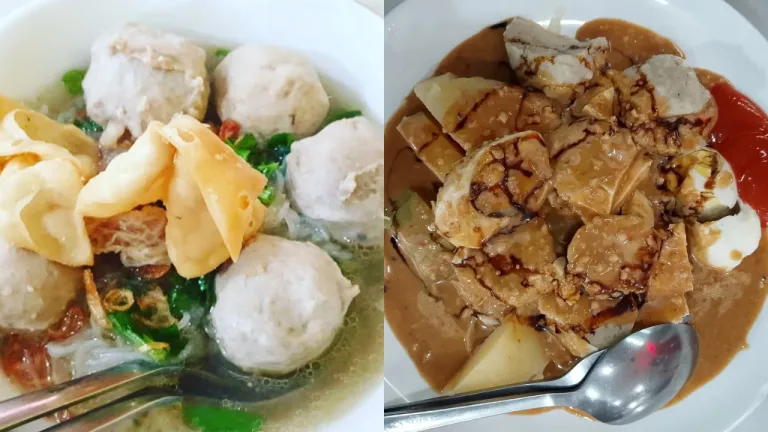 Tempat Makan Legendaris Wonogiri - Bakso Titoti