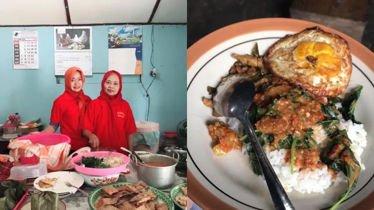 Tempat Makan Legendaris Wonogiri - Pecel Spesial Mbah Nardi