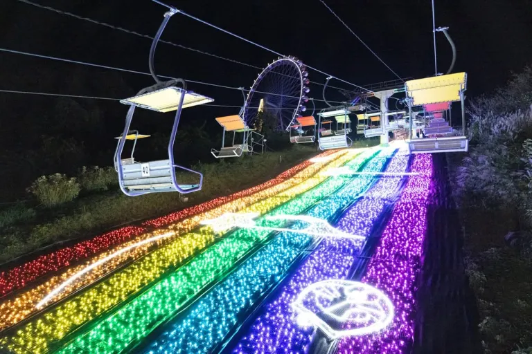 Festival Iluminasi Jepang - Sagamiko Illumillion