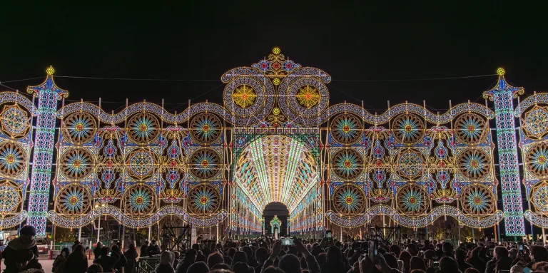 Festival Iluminasi Jepang - Kobe Luminarie