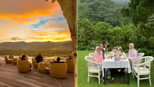 image for article 10 Kafe dan Restoran Nuansa Alam di Jogja, Suasananya Syahdu Banget