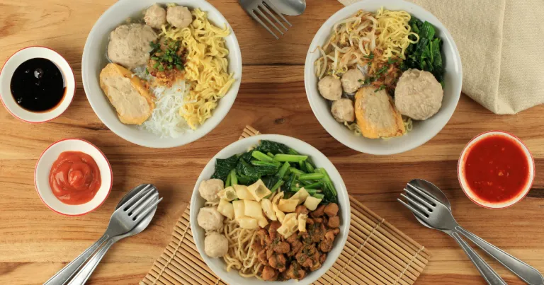 Mie Ayam Purwokerto - Mie Ayam Tanjlig