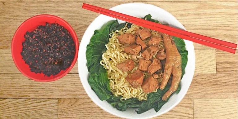 Mie Ayam Purwokerto - Mie Ayam Nina