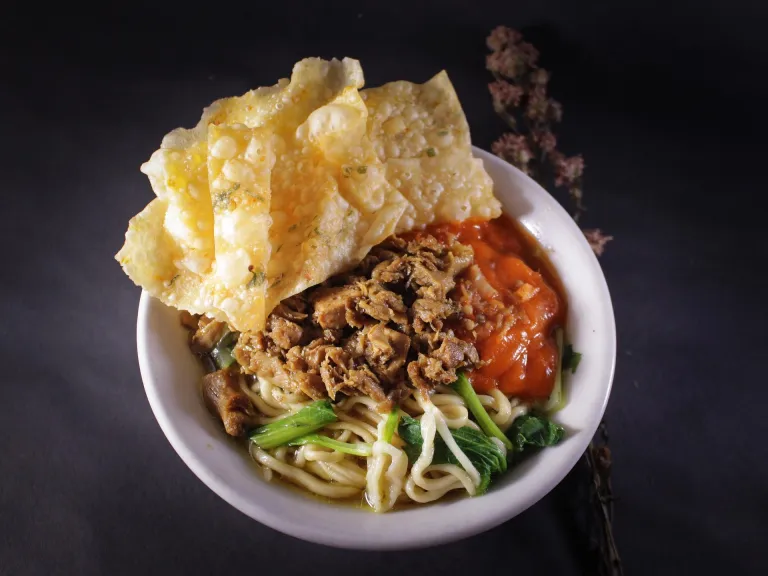Mie Ayam Purwokerto - Mie Ayam Mame