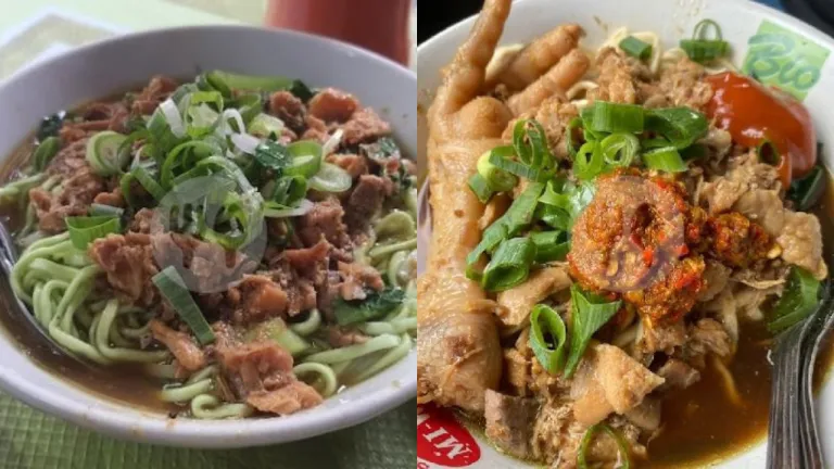 Mie Ayam Purwokerto - Mie Ayam Ijo Pak Sabar