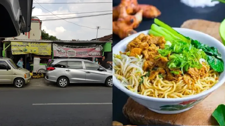 Mie Ayam Purwokerto - Mie Ayam Pak Kumis