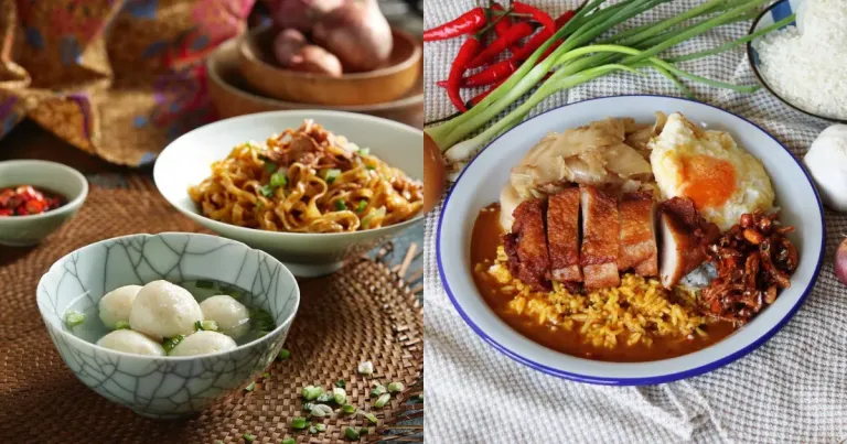 Fishball Noodle Halal Singapura - Bounce Teochew Fishball