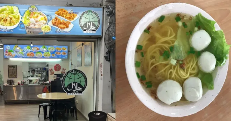Fishball Noodle Halal Singapura - Top 73+1 Fishball Legacy
