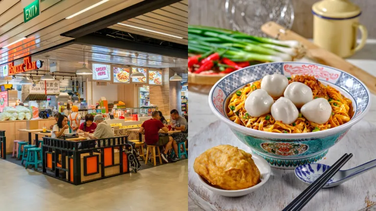 Fishball Noodle Halal Singapura - Encik Tan