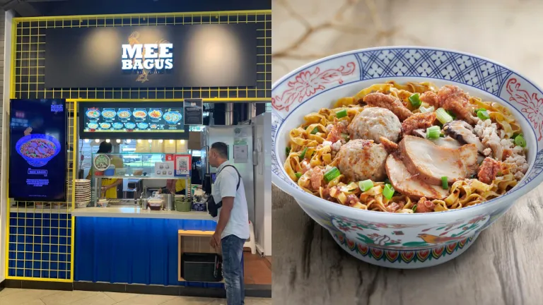 Fishball Noodle Halal Singapura - Mee Bagus