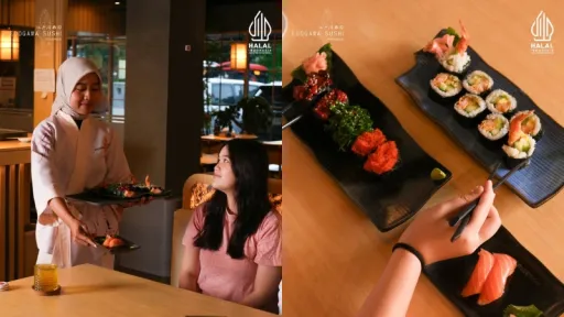 image for article Rekomendasi Sushi Halal Jakarta: Lezat, Autentik, dan Ramah Muslim 