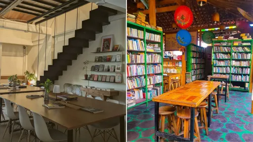 image for article 9 Book Cafe di Solo Dengan Konsep Asik dan Koleksi Buku Yang Beragam