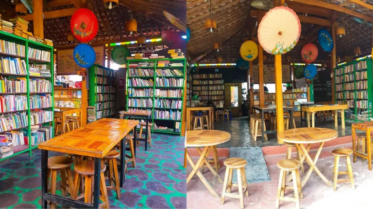 Book Cafe Solo - Cafe Bukuku Lawas