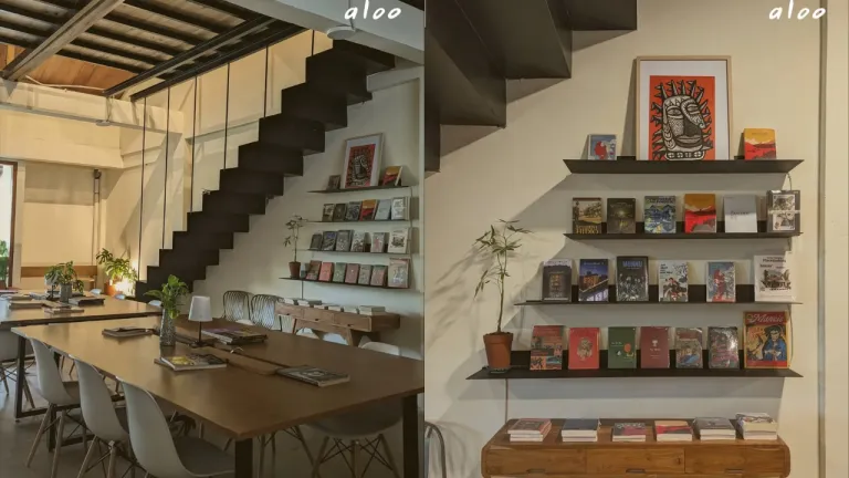 Book Cafe Solo - Kopi Aloo