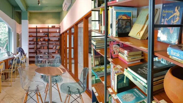 Book Cafe Solo - Slari Coffee