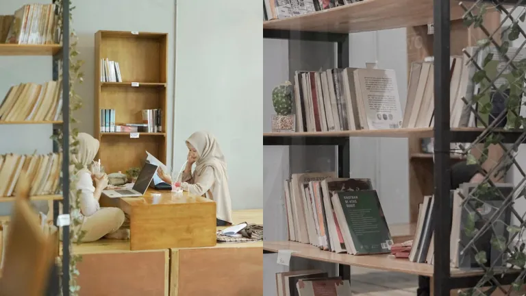 Book Cafe Solo - Arsa Coffee and Library