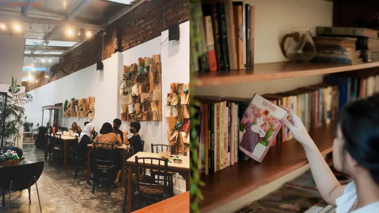 Book Cafe Solo - Lana Seduh dan Singgah