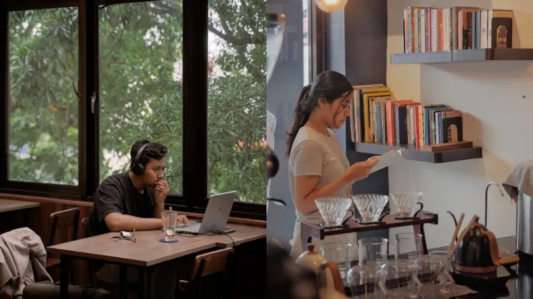 Book Cafe Solo - Sekutu Kopi