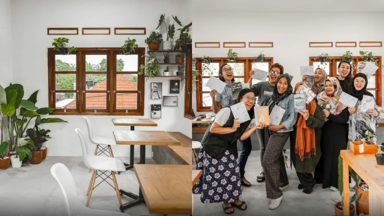 Book Cafe Solo - Ekuive Cafe &amp; Lounge