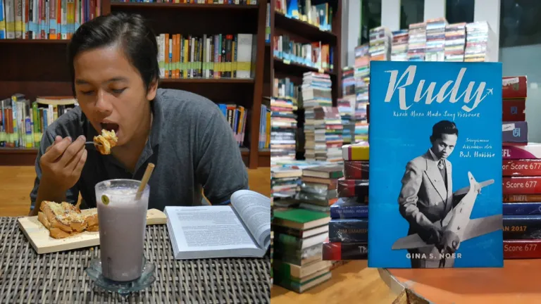 Book Cafe Solo - Caf&eacute; Librairie