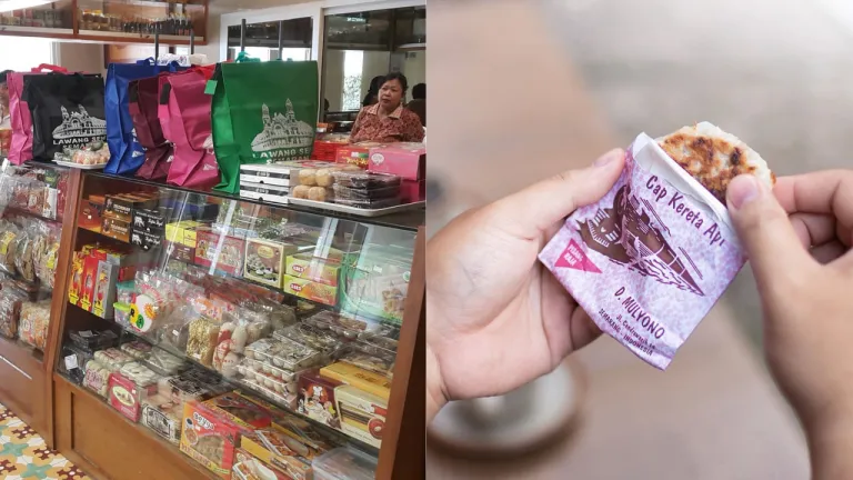 Toko Oleh-Oleh Semarang - Wingko Babad Cap Kereta Api