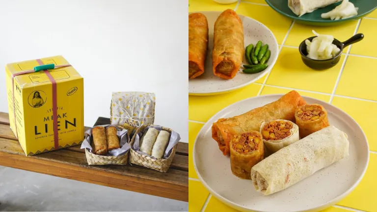 Toko Oleh-Oleh Semarang - Loenpia Mbak Lien