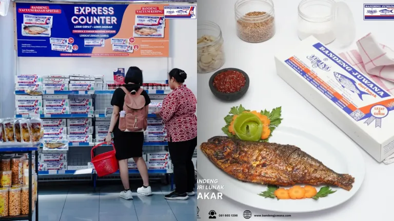 Toko Oleh-Oleh Semarang - Bandeng Juwana Elrina