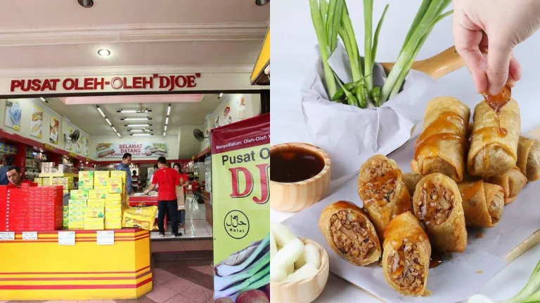 Toko Oleh-Oleh Semarang - Pusat Oleh-Oleh Djoe 