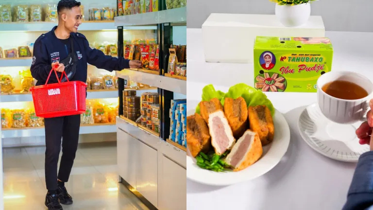 Toko Oleh-Oleh Semarang - Tahu Baxo Ibu Pudji 