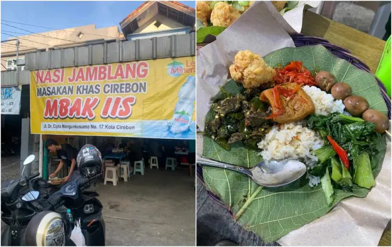 Tempat Makan Nasi Jamblang Di Cirebon