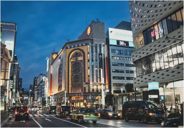 Itinerary 24 jam Di Tokyo