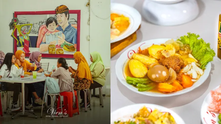 Selat Solo di Solo - Selat Vien’s