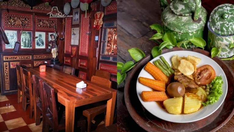 Selat Solo di Solo - Omah Selat