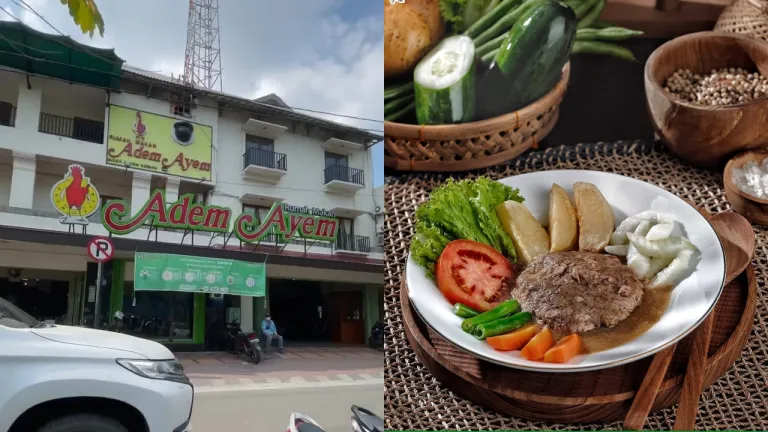 Selat Solo di Solo - Adem Ayem Resto Solo