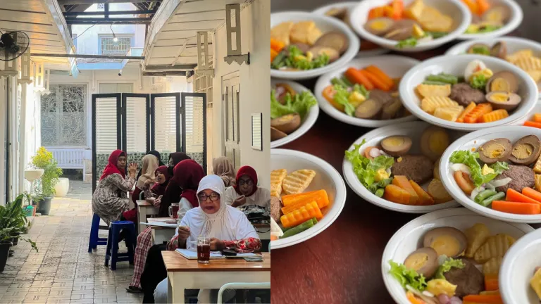 Selat Solo di Solo - Selat Kuni